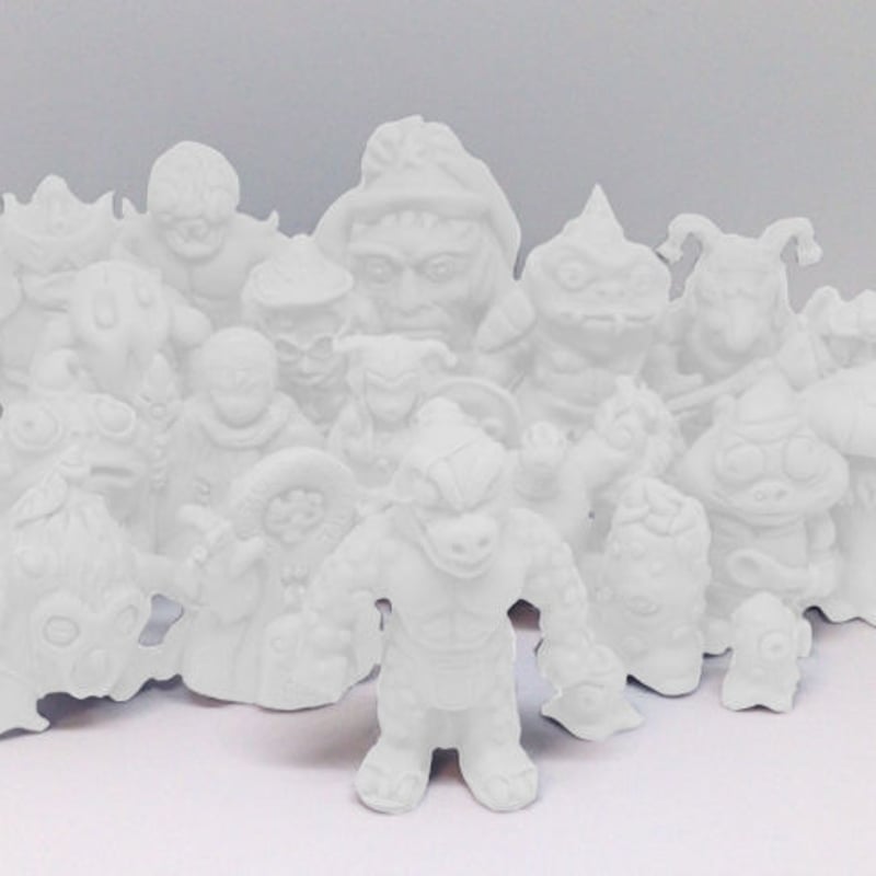 デンドロギガス メタモスの魔城 『復活のN』トバリ 軟質レジン Yahoo!オークション - 新品未開封 デンドロギガス メタモスの魔