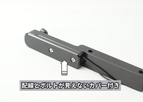 チーフ専用テール＆ウインカーマウント　TM-01C