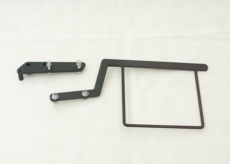 スポーツスターS専用　デタチャブルサイドバックステーKIT　DS-05
