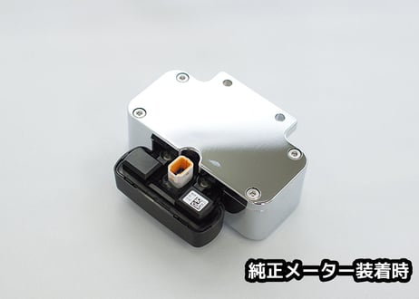 M8用メーターケース（メッキ）MK-06