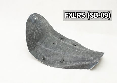 M8 ショートリアフェンダー用シートベース
