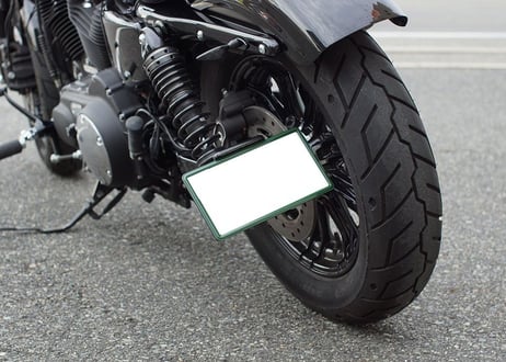 ’０５～　スポーツスター専用サイドナンバーＫＩＴ
