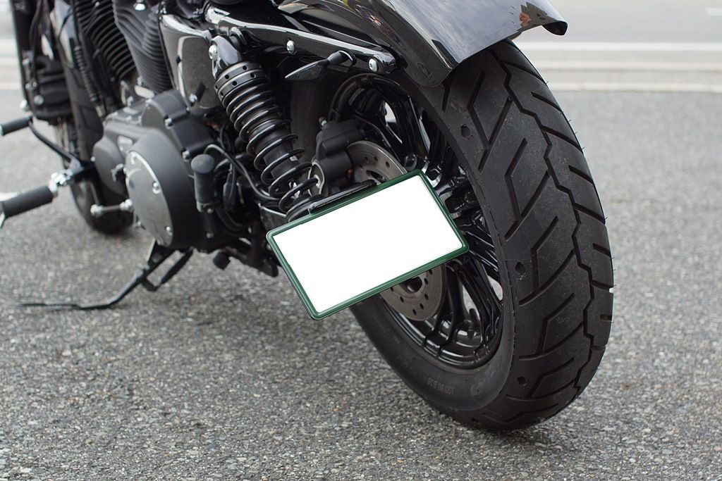 05~ スポーツスター専用サイドナンバーKIT | custom 05~ スポーツスター専用サイドナンバーKIT | custom