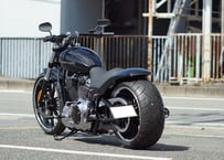 M8　ブレイクアウト/ファットボーイ専用ショートリヤフェンダー(SR-02)