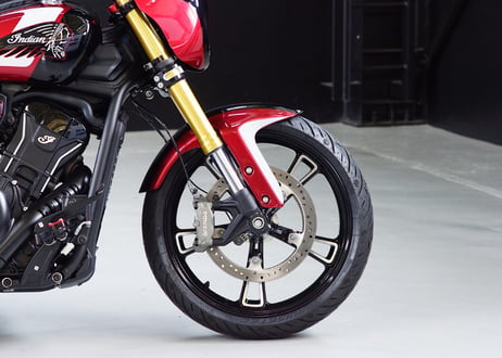 101スカウト専用フロントフェンダー  FFI-01S