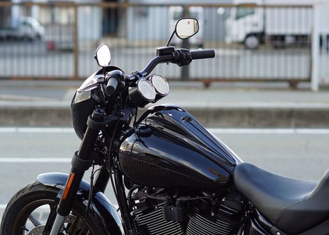 トラッカーハンドルバー　１０インチ　TH-10