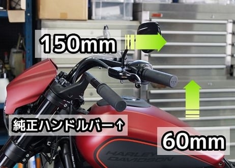 FXDR　ハンドルバーKIT　HB-0５