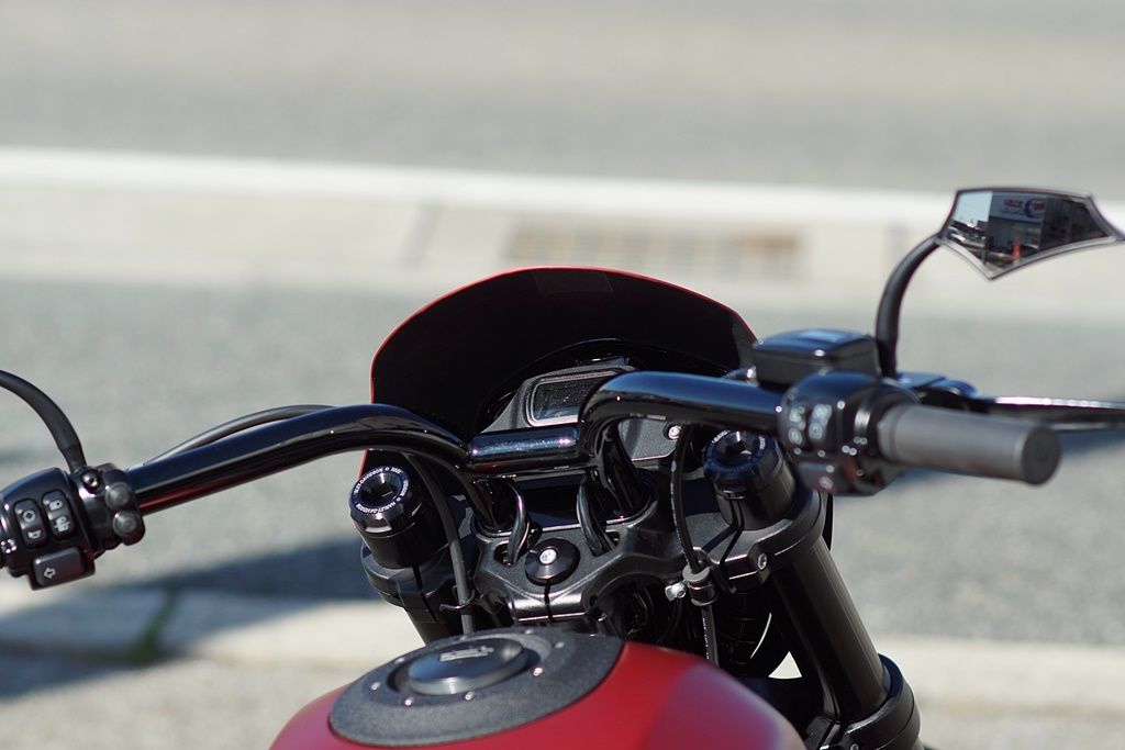 アッパーフェアリング　ブレイクアウト　fxsd Custom Factory Noy's カスタムファクトリーノイズ アッパー
