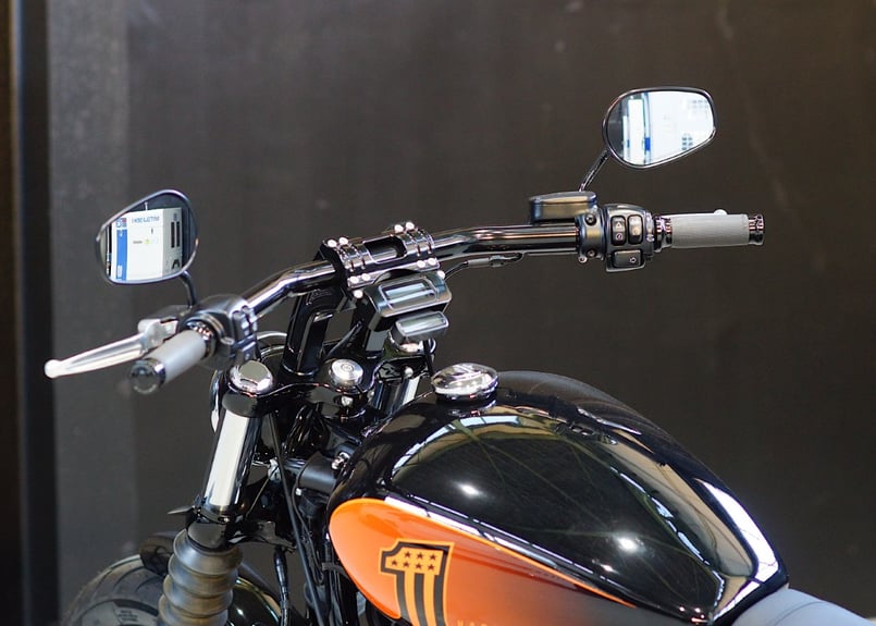 ドラッグバーハンドル | custom factory Noy's Parts