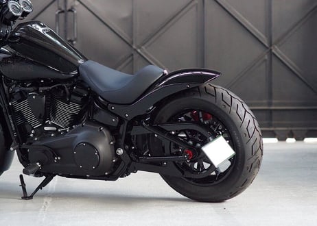 FXLRSローライダー　ショートリヤフェンダーセット