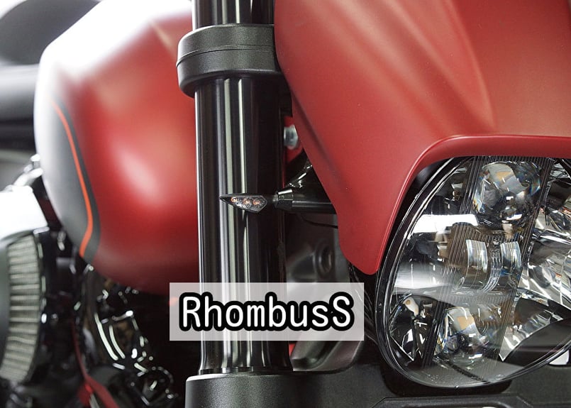 FXDR専用フロントウインカーステー TS-04 | custom factory Noy's