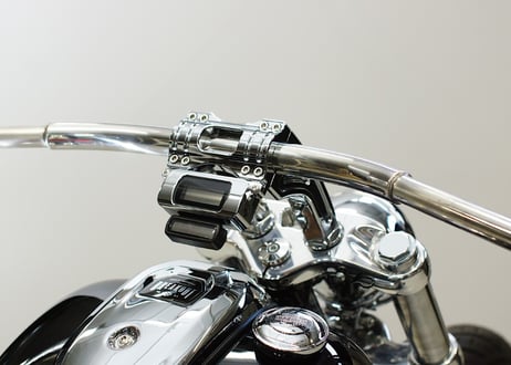 6.5incプルバックライザー（デジタルメーター）