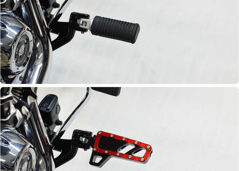 クロススレッドサイクル　M8 ソフテイル用　フットペグ　シフトペグ クロススレッドサイクル M8 ソフテイル用 フットペグ シフトペグ