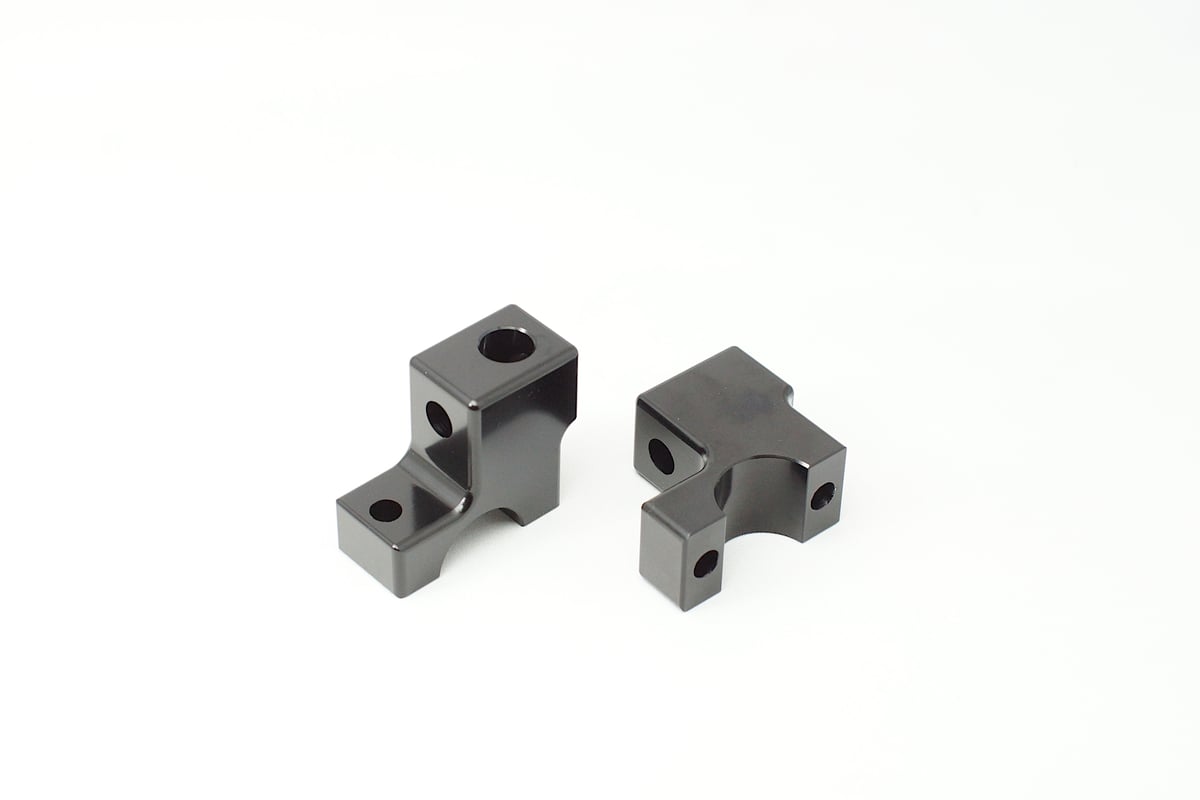 スポーツスターS、ナイトスター専用 ミラーホルダー MH-01 | custom