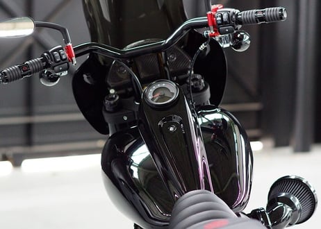 ローライダーS専用　メーターダッシュパネル　RMP-01