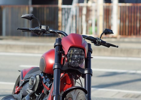 FXDR専用フロントウインカーステー　TS-04