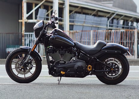トラッカーハンドルバー　１０インチ　TH-10
