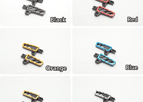 フットペグ　M8ソフテイル（ヒールマウント付き）