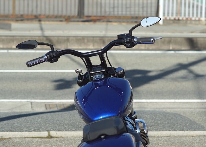 M8用メーターケース（ブラック）MK-03 | custom factory Noy's