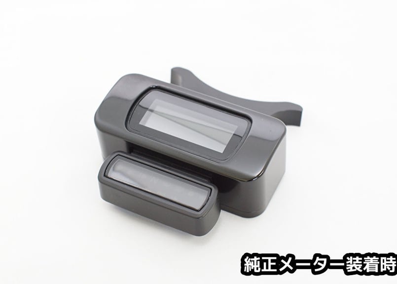 M8用メーターケース（ブラック）MK-03 | custom factory Noy's