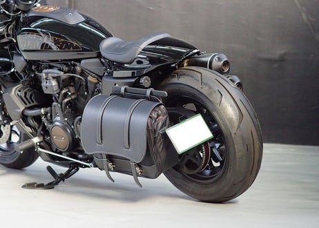 スポーツスターS専用　デタチャブルサイドバックステーKIT　DS-05