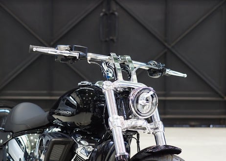 6.5incプルバックライザー（ラウンドメーター）