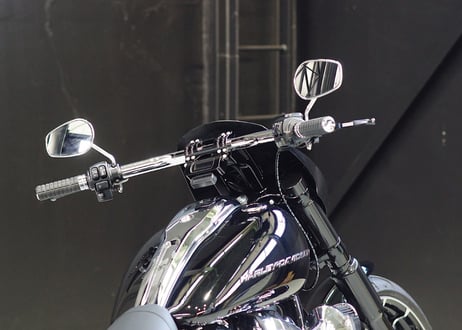 6.5incプルバックライザー（デジタルメーター）