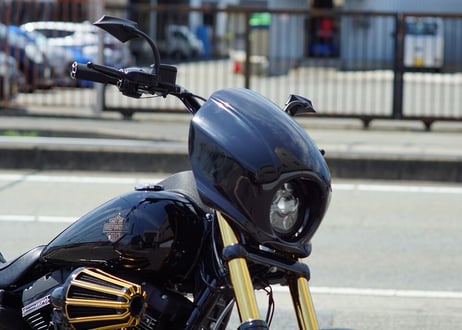 ローライダーＳ専用アッパーフェアリング（AF-05)