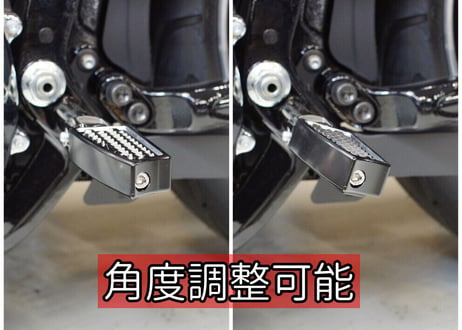 パッセンジャーペグ　M8ソフテイル