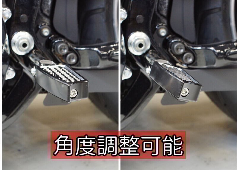 パッセンジャーペグ M8ソフテイル | custom factory Noy's P