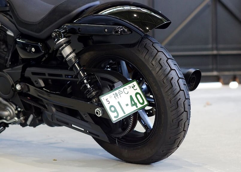 ナイトスター専用サイドナンバーKIT SN-07 | custom factory Noy's