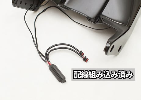 FXLRSローライダー　ショートリヤフェンダーセット