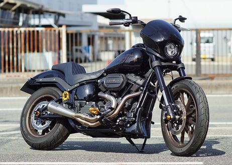 M8 SOFTAIL フロントハーフスポイラー