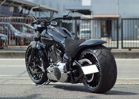 TWIN CAM　BREAKOUT　ショートリヤフェンダーセット（SRS-01）