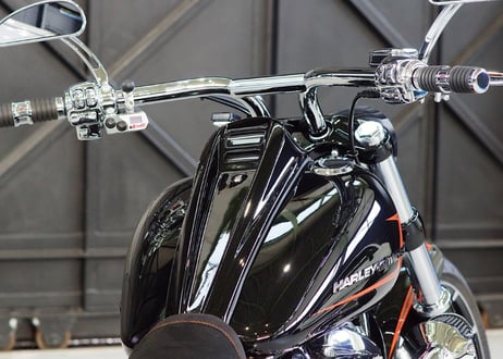 ハーレー スポーツスターS 21-22 フロント＆リア アクスルカバーセット