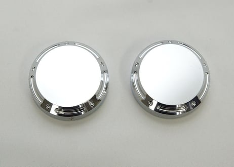 ４９mmフォーク用トップカバー（クロームメッキ）FT-02