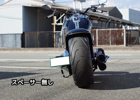 サイドスタンドスペーサー　M8ソフテイル用　SS-01