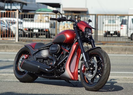FXDR専用フロントウインカーステー　TS-04