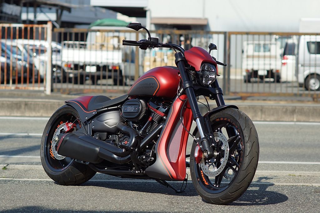 FXDR専用フロントウインカーステー TS-04 | custom factory Noy's