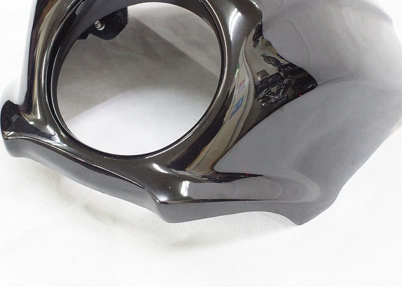 ローライダーS アッパーフェアリング ノイズ カスタムファクトリーノイズ□ アッパーフェアリング（未塗装