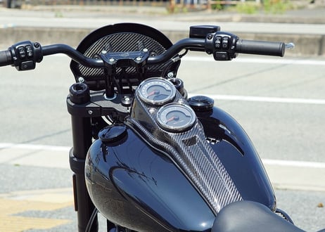 ローライダーS専用インナーカバー