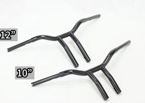 トラッカーハンドルバー　１０インチ　TH-10