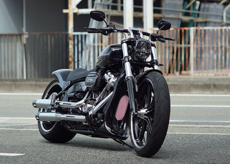M8  SOFTAIL  フロントスポイラー