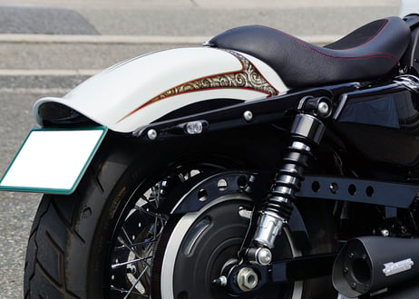 スポーツスター専用　リヤフェンダーＫＩＴ　2004～(RR-01)