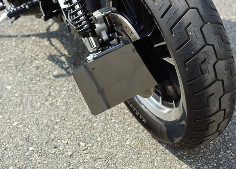 ’０５～　スポーツスター専用サイドナンバーＫＩＴ