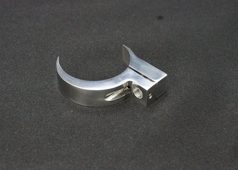 49mmフロントフォーク用 ウインカーステーset | custom factory Noy'