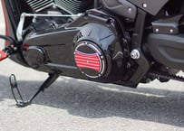 M8　SOFTAIL用ダービーカバー