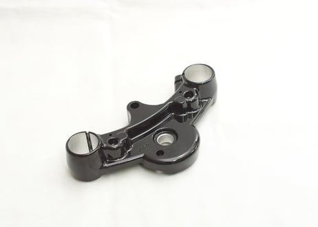 M8ブレイクアウト　ヘッドライトマウント加工