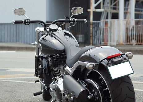 ブレイクアウト専用　ハンドルバー（クロームメッキ）