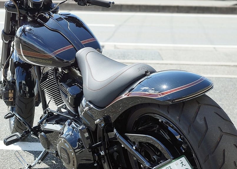 TC ブレイクアウト/ロッカー専用 ショートリヤフェンダー (SR-01